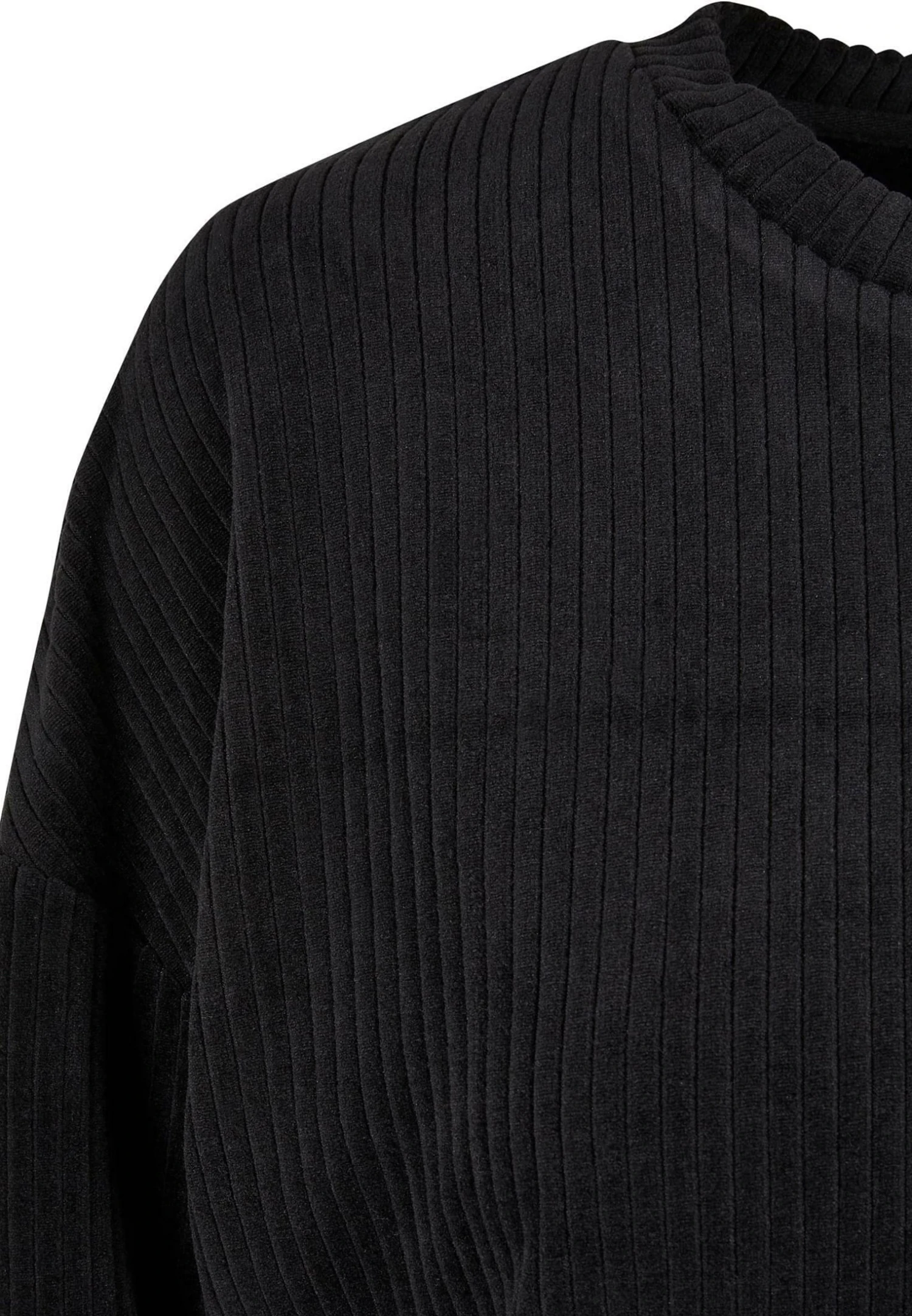 URBAN CLASSICS Gebreide Jurk - Black 6 URBAN CLASSICS Gebreide Jurk - Black - Afbeelding 4