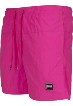 URBAN CLASSICS Block - Zwemshorts - Neonpink -Urban Classics ef8cbc994e9f453aa5b3945c8758118b