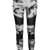 URBAN CLASSICS Tech - Legging - Snowcamo