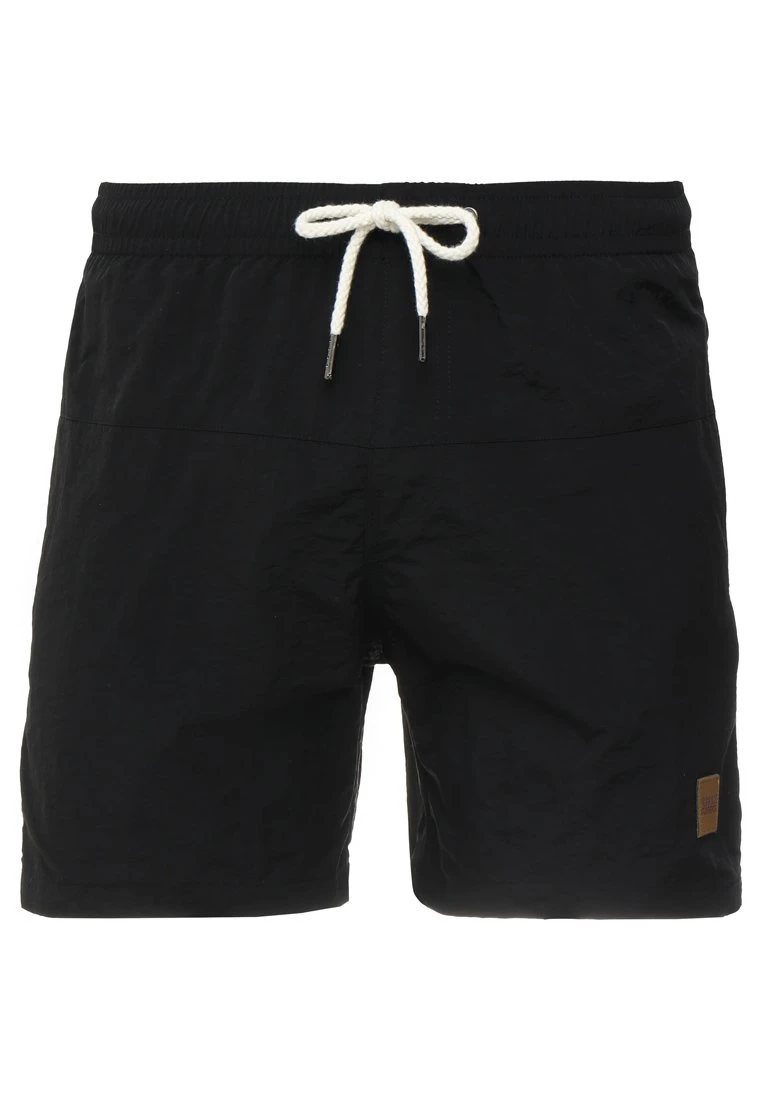 URBAN CLASSICS Block - Zwemshorts - Black 5 URBAN CLASSICS Block - Zwemshorts - Black - Afbeelding 3