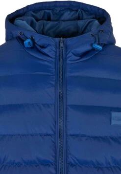 URBAN CLASSICS Basic Bubble- Winterjas - Spaceblue -Urban Classics f03e0b3862054a409dac0f8a862b85a7