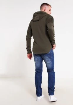 URBAN CLASSICS Hoodie - Olive -Urban Classics f0538104b96d479295328d12d29d3d17