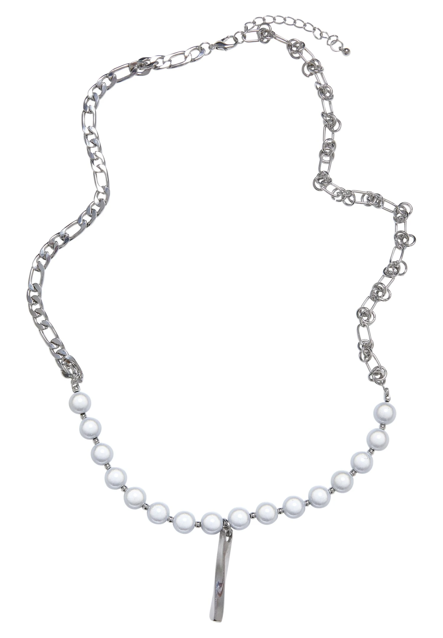 URBAN CLASSICS Mars Various- Ketting - Silver-Coloured 3 URBAN CLASSICS Mars Various- Ketting - Silver-Coloured