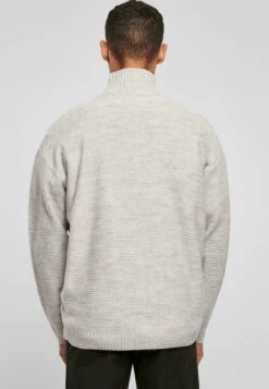 URBAN CLASSICS Troyer - Trui - Lightgrey -Urban Classics f0a4a7e973da49ecb0c4542c07ee5e3a