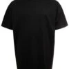 URBAN CLASSICS Basic Tee Plus Size - T-Shirt Basic - Black