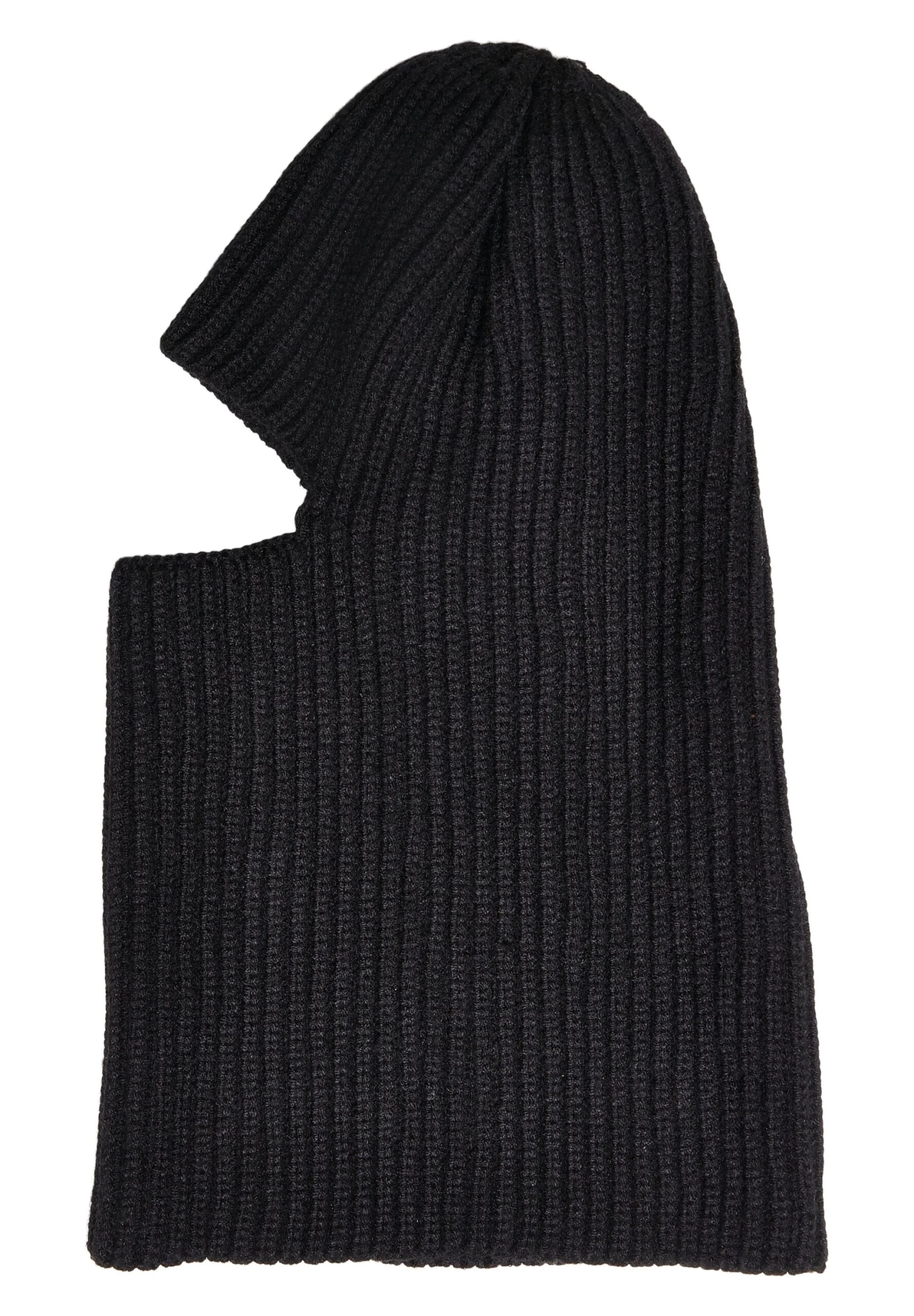 URBAN CLASSICS Balaclava - Muts - Black 4 URBAN CLASSICS Balaclava - Muts - Black - Afbeelding 2
