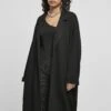 URBAN CLASSICS Modal Terry Oversized- Mantel - Black