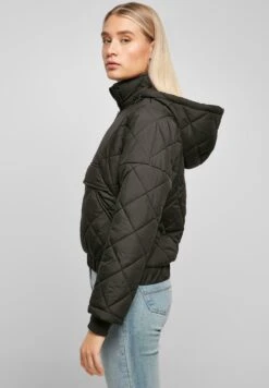 URBAN CLASSICS Diamond Quilted - Winterjas - Black -Urban Classics f173c0ae948e4399b9ebfbc734e7574b