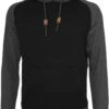 URBAN CLASSICS Contrast- Sweater - Blk/Cha 1 URBAN CLASSICS Contrast- Sweater - Blk/Cha -Urban Classics f193ee7dca854590a27967da0d2d406d