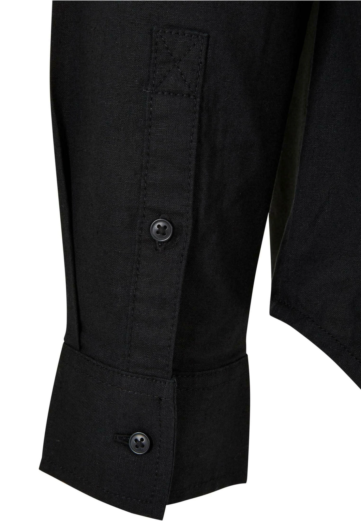 URBAN CLASSICS Overhemd - Black 7 URBAN CLASSICS Overhemd - Black - Afbeelding 5