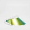 URBAN CLASSICS Holographic Visor - Pet - White/Multicolor