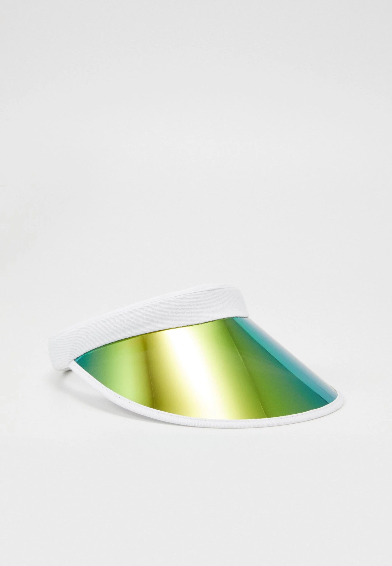 URBAN CLASSICS Holographic Visor - Pet - White/Multicolor 3 URBAN CLASSICS Holographic Visor - Pet - White/Multicolor