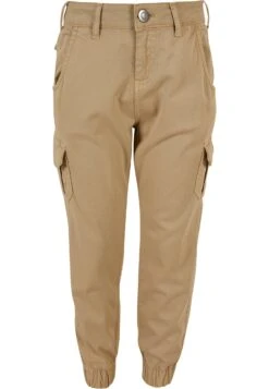 URBAN CLASSICS High Waist - Cargobroek - Unionbeige -Urban Classics f2029c021aa147eb91733eaaaa8a4497