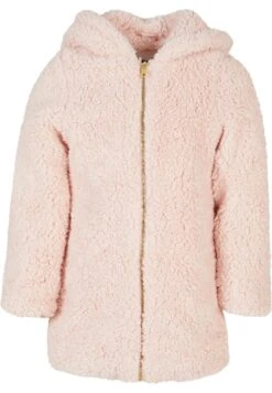 URBAN CLASSICS Sherpa - Winterjas - Pink
