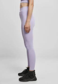 URBAN CLASSICS Ladies High Waist Tech Leggings - Legging - Lavender 14 URBAN CLASSICS Ladies High Waist Tech Leggings - Legging - Lavender -Urban Classics f253f532013e4aaeac3294f359567e2f