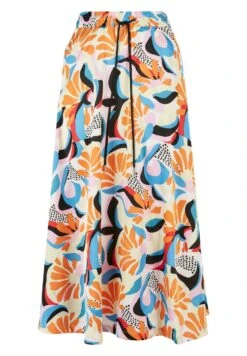 URBAN CLASSICS A-Lijn Rok - Multicoloured -Urban Classics f27a716b610f4aeeabeb65590befcf51