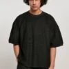 URBAN CLASSICS Terry Boxy - T-Shirt Basic - Black -Urban Classics f2c62640956e4b76a74d2f727c403691