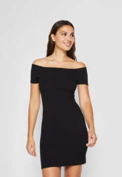 URBAN CLASSICS Off Shoulder - Etui-Jurk - Black 11 URBAN CLASSICS Off Shoulder - Etui-Jurk - Black -Urban Classics f2e7aa5e2569477588dafcd6cdd36bf8