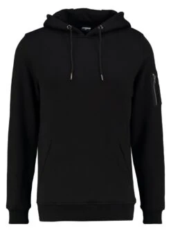 URBAN CLASSICS Sweat Bomber Hoody - Hoodie - Black -Urban Classics f3163d3d4abf460b96e7d1c92c099d6a