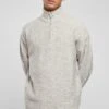 URBAN CLASSICS Troyer - Trui - Lightgrey -Urban Classics f367b8c80a4d46d4a13486fc58e6193b