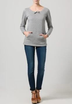 URBAN CLASSICS Longsleeve - Grey