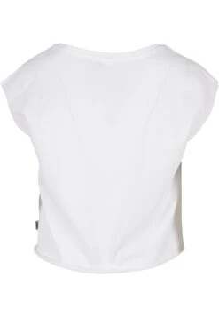 URBAN CLASSICS Ladies Organic Short Tee - T-Shirt Basic - White -Urban Classics f37d58b796c54ca7aa412e590cc971db