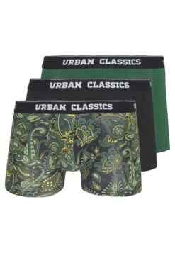 URBAN CLASSICS Shorts 3 Pack - Onderbroeken - Dark Green / Black -Urban Classics f3feec7e32554fb0a0bb6907c63d7b8e