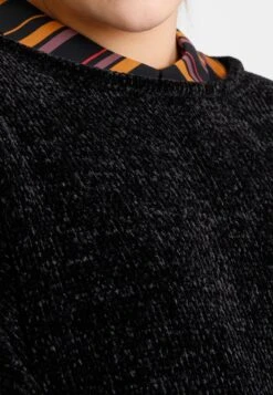 Ladies Oversize Chenille - Trui - Black 13 Ladies Oversize Chenille - Trui - Black -Urban Classics f402f5d78b6e4b5d9b4639e2917d6fbd