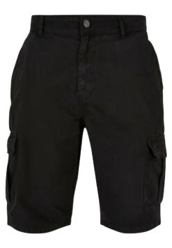 URBAN CLASSICS Big Bermuda - Shorts - Black -Urban Classics f41bda3306954c8e9c46fb673871cab5