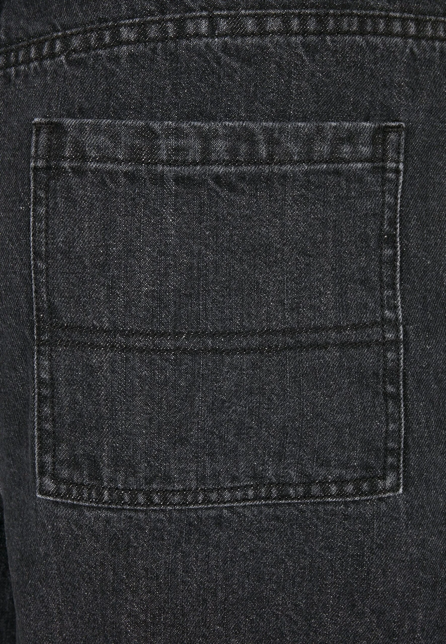 URBAN CLASSICS Relaxed Fit Jeans - Black Acid Washed 15 URBAN CLASSICS Relaxed Fit Jeans - Black Acid Washed - Afbeelding 13
