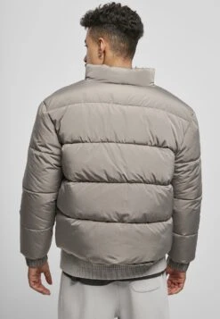 URBAN CLASSICS Cropped Puffer Jacket - Winterjas - Asphalt -Urban Classics f42c965c272e4868ba3fd0dad8604117