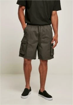 URBAN CLASSICS Short Cargo Shorts - Shorts - Darkshadow