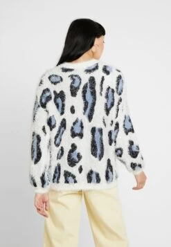 URBAN CLASSICS Ladies Leo - Trui - Grey -Urban Classics f440c6aa704f481689be8526fe9b57c0