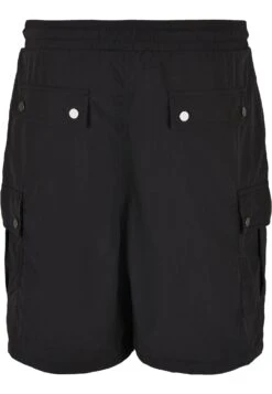 URBAN CLASSICS Nylon Cargo Shorts - Shorts - Black -Urban Classics f442c88834f7430caeae7b4e08f9a2c0