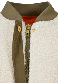 URBAN CLASSICS Mixed - Bomberjacks - Whitesand Darkolive -Urban Classics f459f28eb6684c1a89c286751f557123