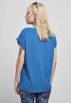 URBAN CLASSICS Extended Shoulder - T-Shirt Basic - Sporty Blue -Urban Classics f48077cde49f4b62ab8c10fe58ee29f2