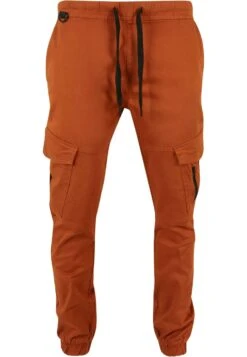 URBAN CLASSICS Zipper D-Ring - Cargobroek - Tobacco 16 URBAN CLASSICS Zipper D-Ring - Cargobroek - Tobacco -Urban Classics f495cd09711043fe95602f08f64eef28