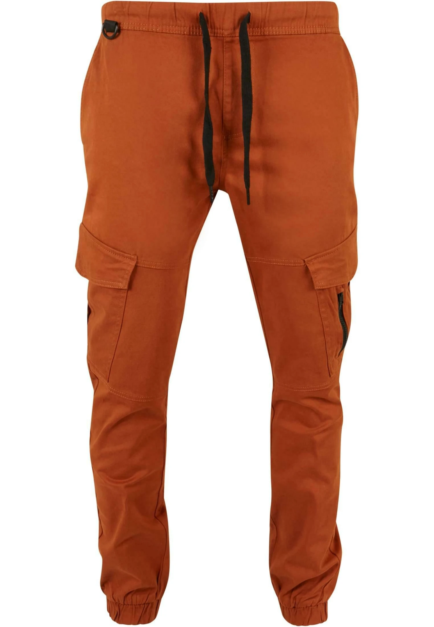 URBAN CLASSICS Zipper D-Ring - Cargobroek - Tobacco 8 URBAN CLASSICS Zipper D-Ring - Cargobroek - Tobacco - Afbeelding 6