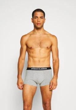 URBAN CLASSICS Boxer Shorts 3 Pack - Onderbroeken - Island/Electiclime/Grey