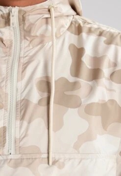 URBAN CLASSICS Camo Pull Over Windbreaker - Windjack - Sand -Urban Classics f5247bbd9f154a15b80d77edf2e37989