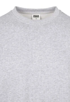 URBAN CLASSICS Organic Basic Crew - Sweater - Grey -Urban Classics f5513135495646b7b7f815fd4040e8f7