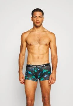 URBAN CLASSICS Boxer Shorts 3 Pack - Onderbroeken - Island/Electiclime/Grey -Urban Classics f56df923a53d450aae194c7cc64feb66