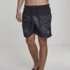 URBAN CLASSICS Block - Zwemshorts - Blk/Darkcamo -Urban Classics f5bfb35ff9df4364a2b72d4d5f10e382