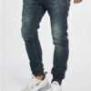 URBAN CLASSICS Just Rhyse San Miguel - Slim Fit Jeans - Blue -Urban Classics f5d3de38e8d54b7abfbf6c36f487478d