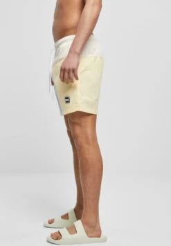 URBAN CLASSICS 3 Block - Zwemshorts - Pastelcream -Urban Classics f60623e858084505a4a61b373883cd76