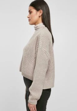 URBAN CLASSICS Wide - Trui - Warmgrey -Urban Classics f61315bb0e394f82b9b9cb522945bfd4