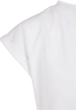 URBAN CLASSICS Extended Shoulder - T-Shirt Basic - White -Urban Classics f6195f4f2ec54a2780f4c13086ac0f50