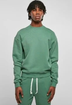 URBAN CLASSICS Ultra Heavy Crew - Sweater - Leaf