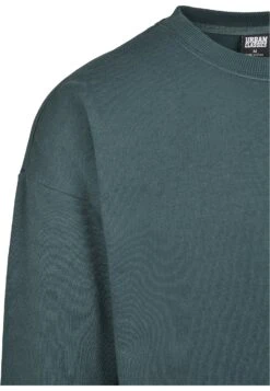 URBAN CLASSICS Sweat Crewneck - Sweater - Bottlegreen -Urban Classics f65f2f6673114daea301e9716eecb16e