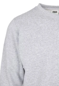 URBAN CLASSICS Organic Basic Crew - Sweater - Grey -Urban Classics f679191345bc44359e93543399fb16bd
